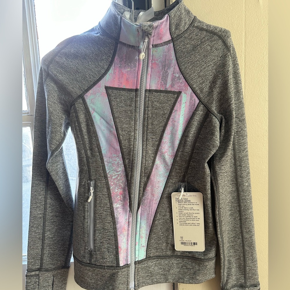 NWT Ivivva Jackets sizes 12 and 14